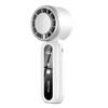 2026 Silent Mini Handheld Fan: 100-Speed Rechargeable with Cooling Ice Pack