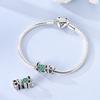 Copper Lucky Clover Love Beads Fit Original Bracelet Making Gift For Woman Jewelry Diy Fashion Pendant