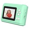 1080P Thermal Print Camera with Print Photo Paper Instant Photo Printing Camera USB Charging for 3-12 Year Old Girls Boys