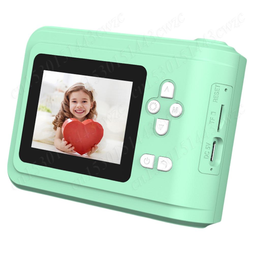 1080P Thermal Print Camera with Print Photo Paper Instant Photo Printing Camera USB Charging for 3-12 Year Old Girls Boys