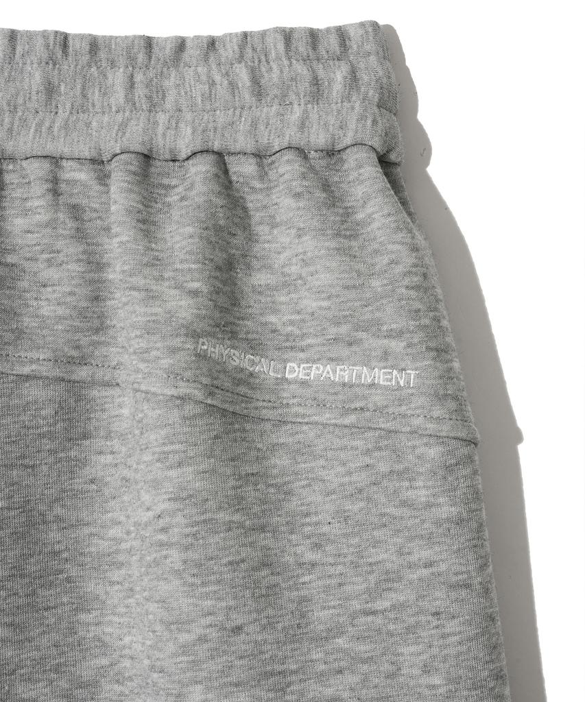 Beoteopeullaiseupocheuweeo Original Logo Two-Tuck Sweatpants Gray