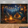 Two-dimensional Plane, Two-dimensional Plane Single-person Dome Tent Background Cloth
