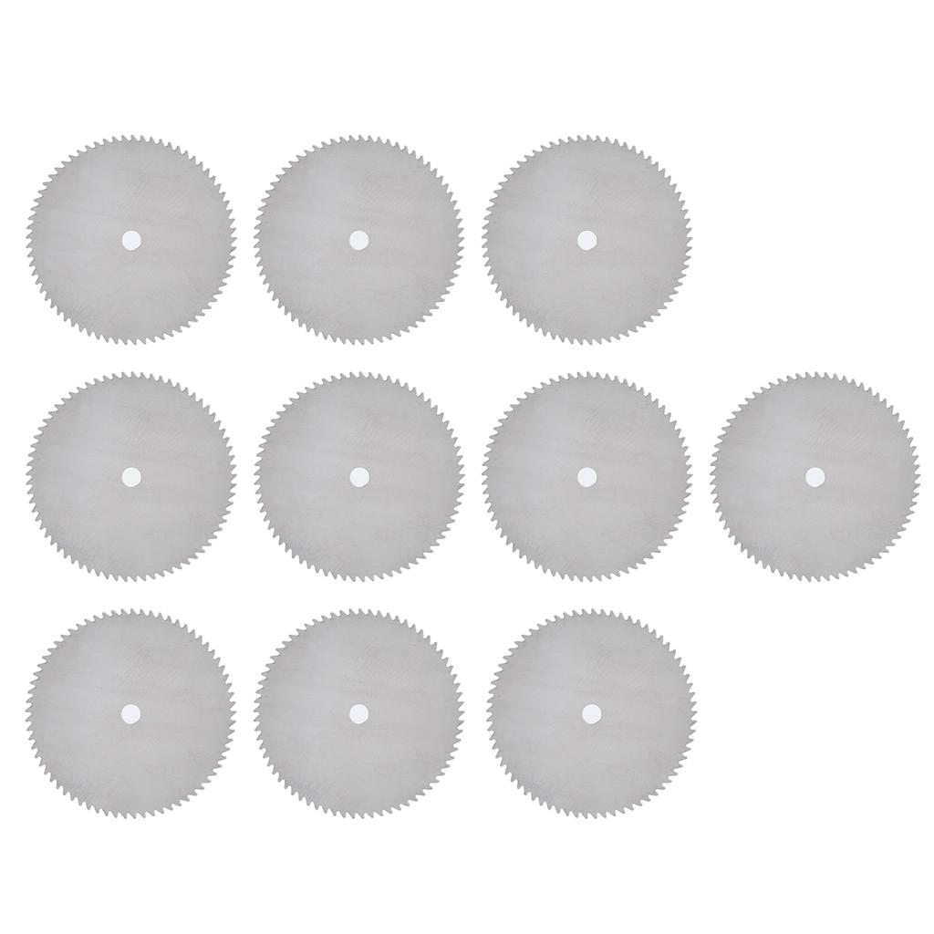 10 Stück Trennscheiben Sägeblatt Kreisförmig Edelstahl Elektrische Schleifer Zubehör 32mm