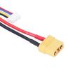 RC Rear Axle Steel Wearproof Stable Precise Rust Prevention Rear Axle for MN90 MN91 MN99S 1/12 RC Cars