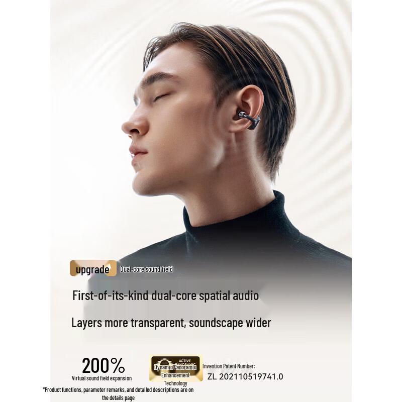 SANAG S6S Ultra Open-Ear AI Translator Wireless Earbuds