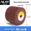 Stainless Steel Polishing and Abrasive Fiber Wheel for Metal Grinding