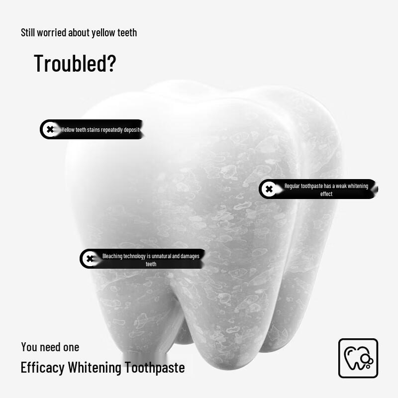 Canban SP-4 Whitening & Stain Removal Toothpaste