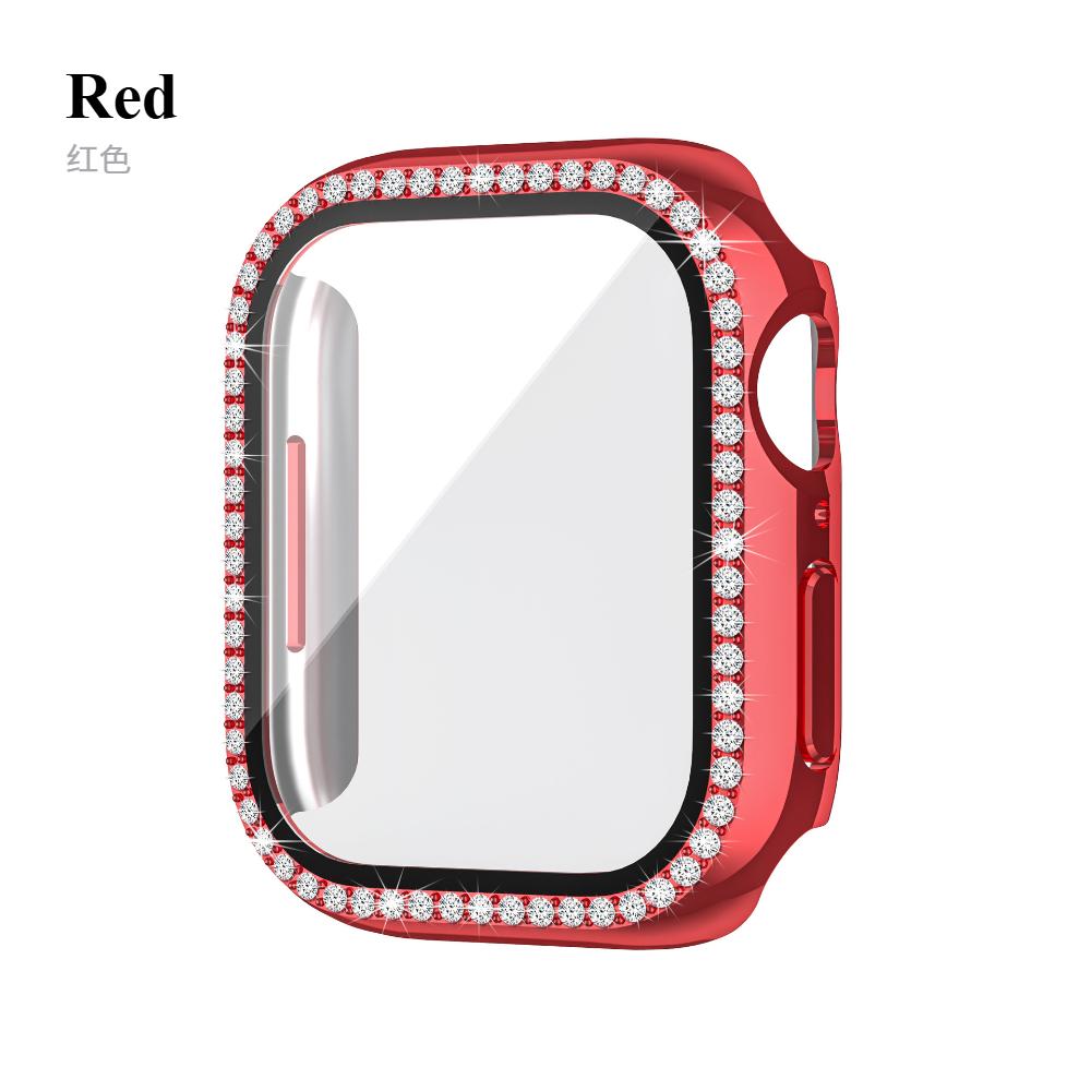 Sklo+Pouzdro Pro Apple Watch Series10 46mm 9 8 SE 7 6 5 4 3 nárazník Apple watch Ultra1/2 49mm Pouzdro 44mm 40mm 45mm 41mm iWatch 42mm 38mm Příslušenství