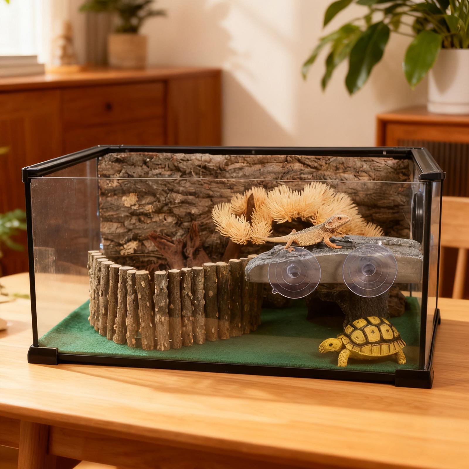 Turtle sunbathing platform, rock turtle dock, sunbathing terrace for resting,