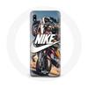 Hülle - Nike - Samsung Galaxy A10 - Flexibel - Weiß - Motorradrad-Muster