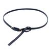 Thin Slim Belt PU Leather Suit Belt Versatile Dress Belt  Women Accessories