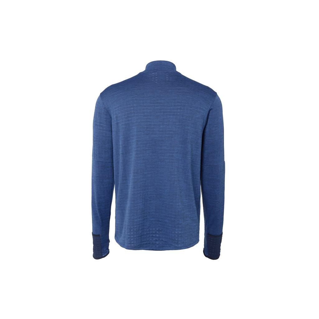 Nike Logo Print Mock Neck Sports Top Men Tops Blue DD5663-451