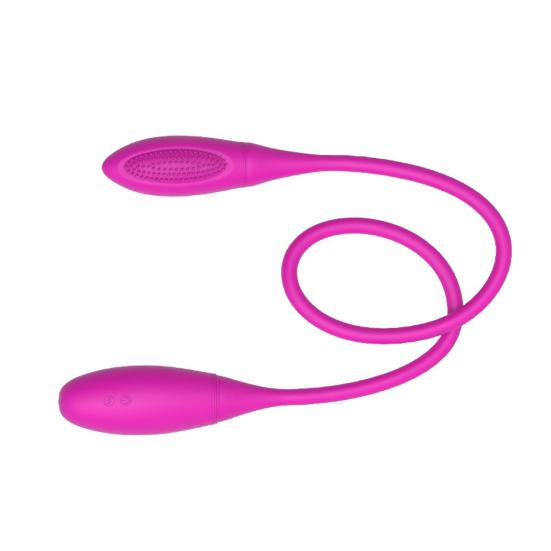 Double Head Vibrating Toy 2 Head Vibrators Penetration Silent Women Clitoris Powerful Big Plug Anal Soft Masturbator Sex Toy