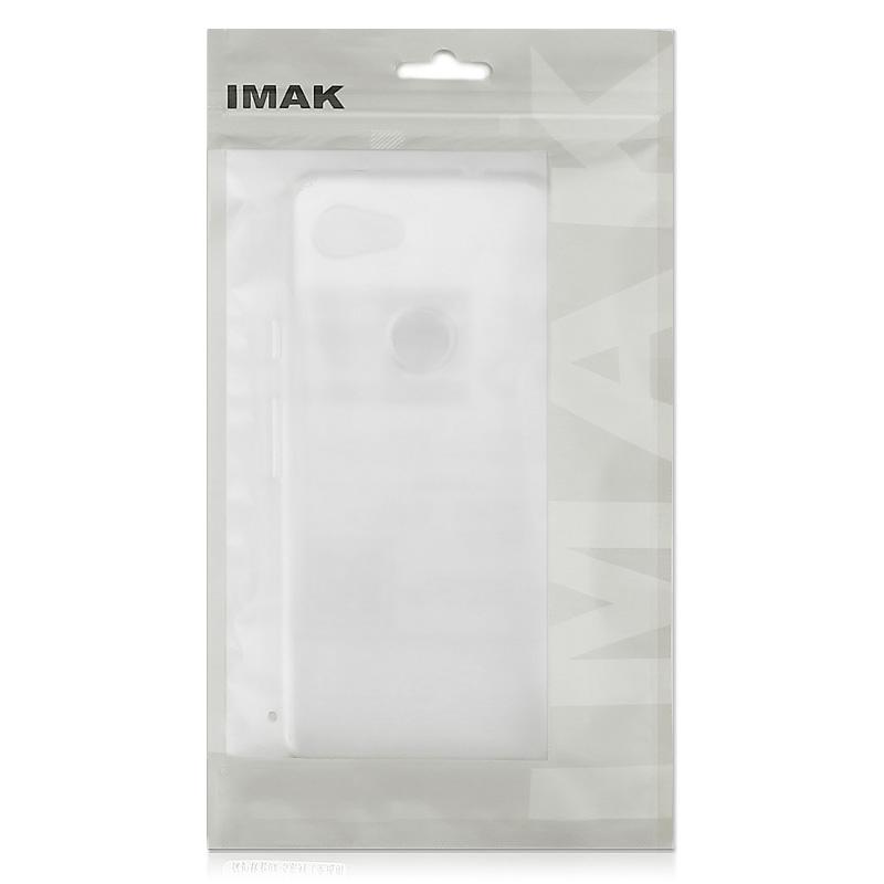 IMAK UX-5 Series for Samsung Galaxy S23 Ultra Phone Case Anti-drop Transparent TPU Cover