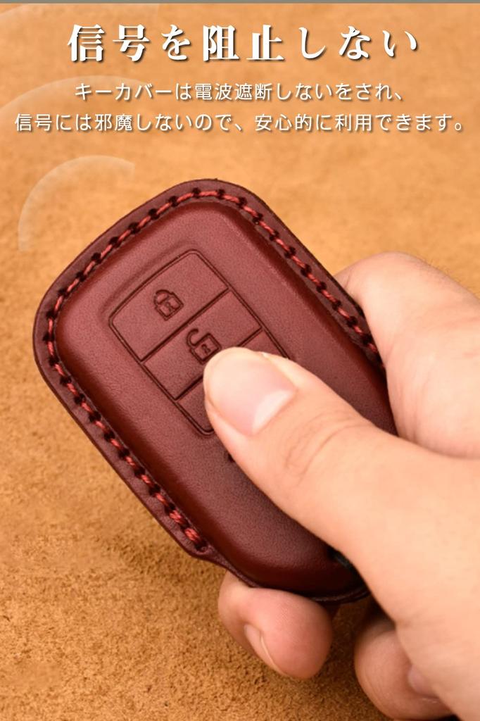 [LETINGFAR] Key Case for Honda Smart Key Case Key Cover
