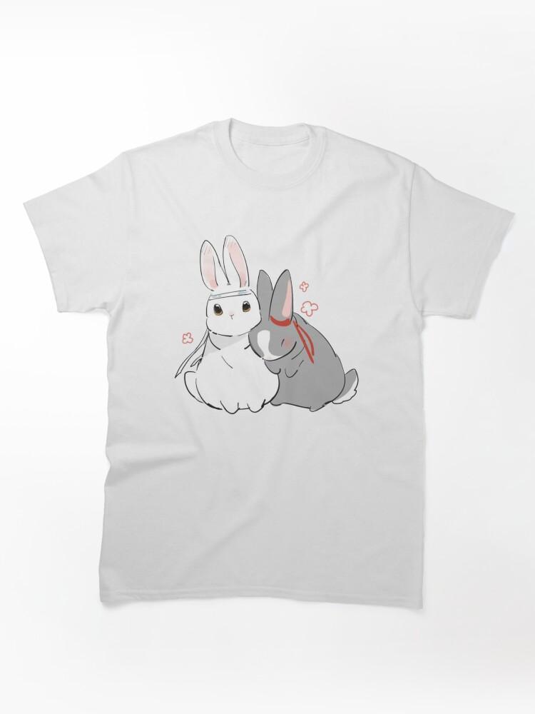 The Tale of the Princess Kaguya UNTAMED.MDZS.WANGXIAN.BUNNIES Classic Unisex T-Shirt