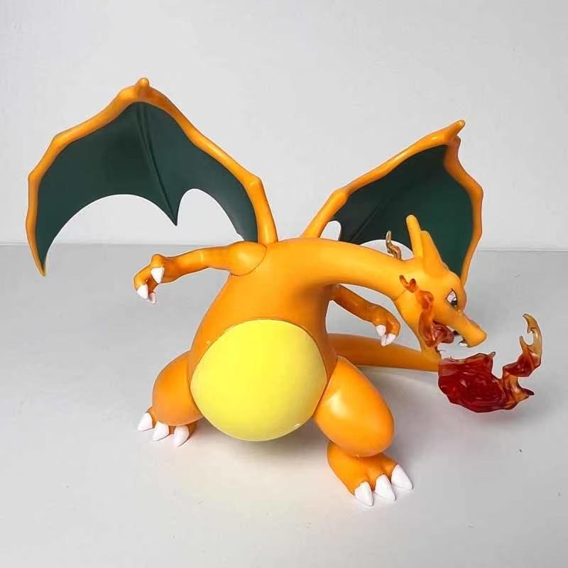 New Anime Pokemon Figures Charizard Dracaufeu Glurak Action Figure Pvc Statue Collection Model Desktop Decoration Toys Gifts