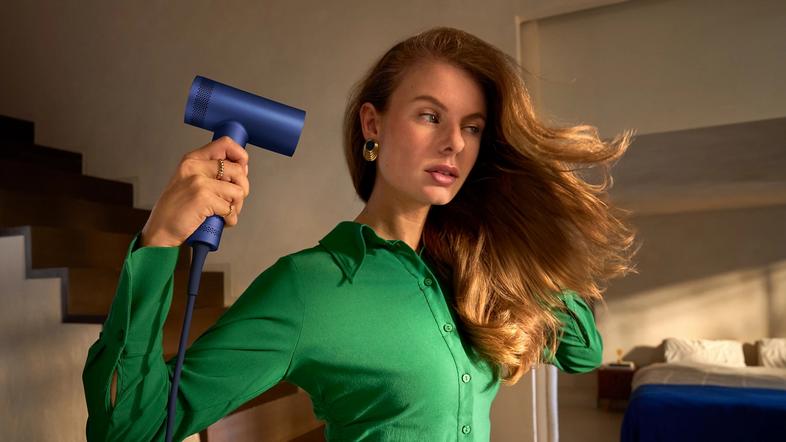 PHILIPS BHD839/00 Hair Dryer, Blue