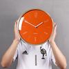 Nordic Luxury Pendulum Clocks Wall Home Decor Creative Metal Wall Clock Modern Gold Silent Watch Living Room Decoration Gift