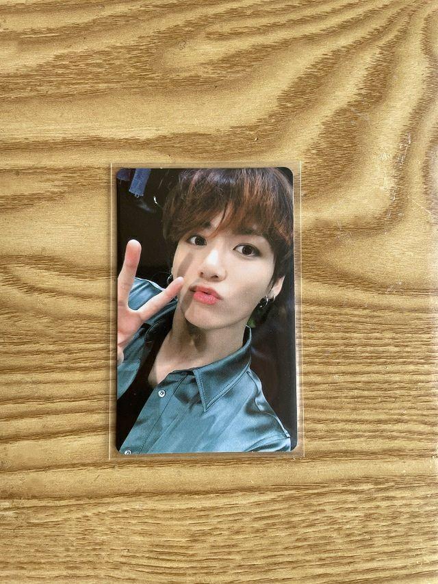 [USED] BTS Jungkook Trading Card MAGIC SHOP