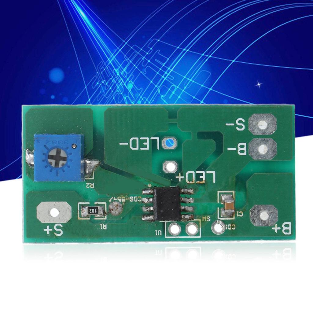 Leiterplatte für Solarsäulenlicht PCB Steuerplatine für Solarrasenlampe mit Helligkeitsfunktion