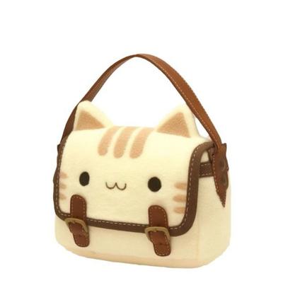 Neue Plüsch-Umhängetasche für Katzen mit hohem Erscheinungsbild 2025, Plüschpuppe, Umhängetasche, niedliche modische Schultertasche für Frauen