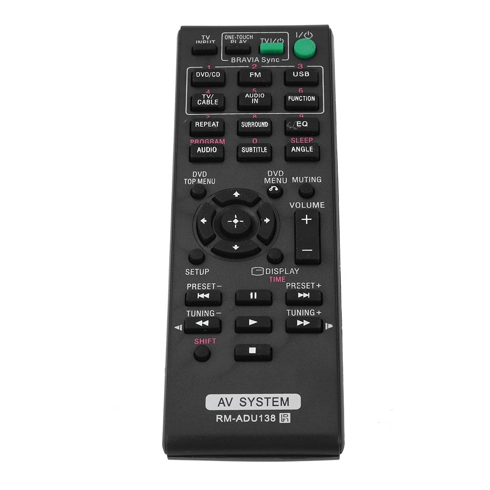 Remote Control Smart Remote Controller for Sony RM ADU138 AV System