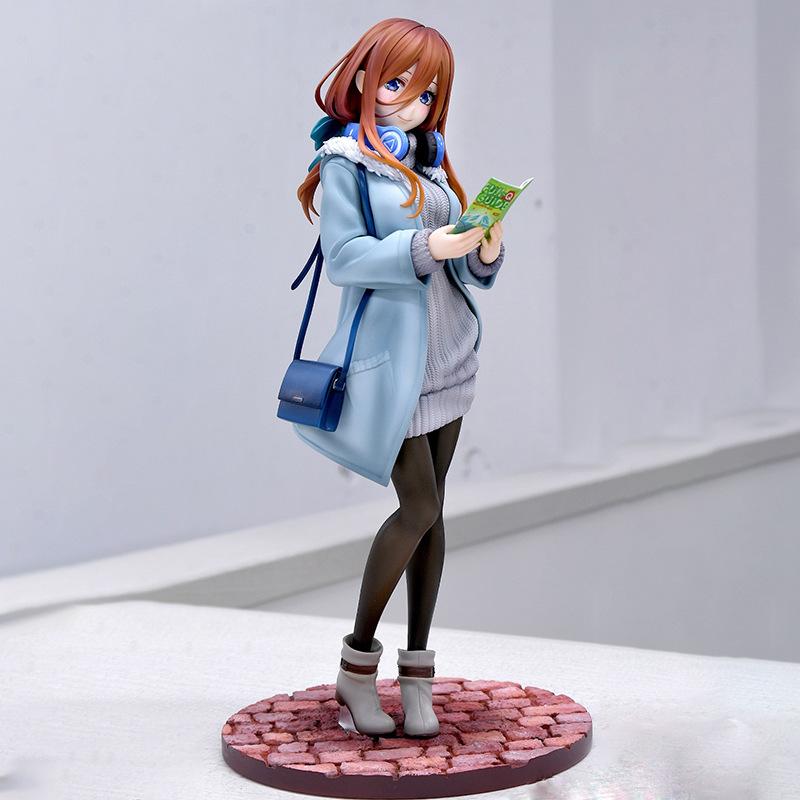 Nakano Itsuki Date Outfit Figure from Quintuplets Bride Anime PVC Statue Gift