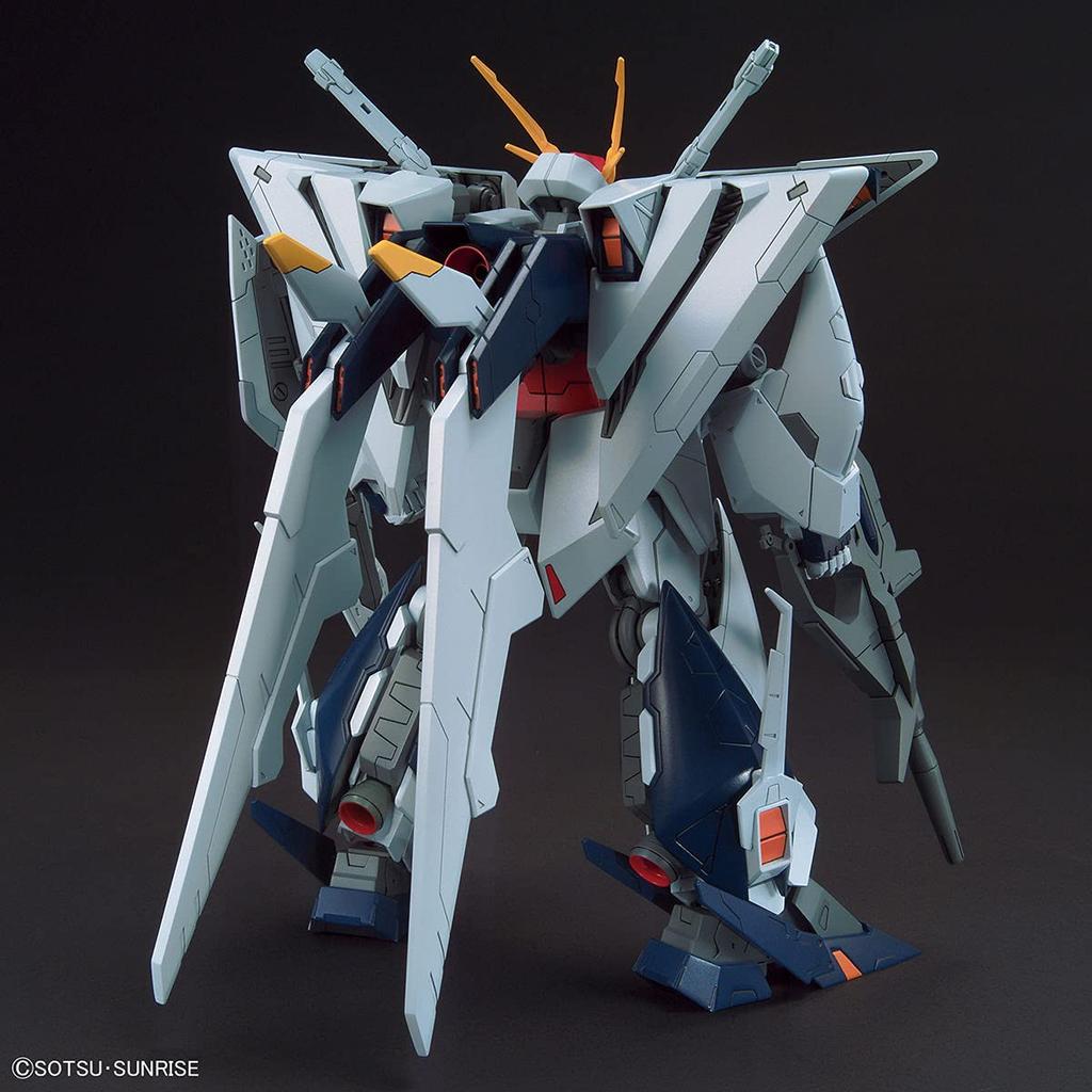 BANDAI SPIRITS HGUC Mobile Suit Gundam Flash Gundam Scale Plastic Model Kit 2530614 Hathaway's (Xi Gundam) 1/144 Pre-colored