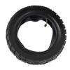 255x80 Electric Scooter Tire Thickened Tire & Inner Tube Set Durable Off Road Tire  Mini Motor