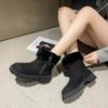 Plush Short Boots Women New European American Fashion Warm Comfortable Cotton Shoes Outdoor Travel Leisure Snow Boots 2024
