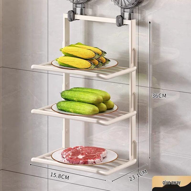 304 Stainless Steel Multi-Layer Kitchen Prep Rack
