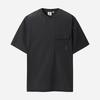 DOD Air Pixel Crew Neck Short Piste (Black)