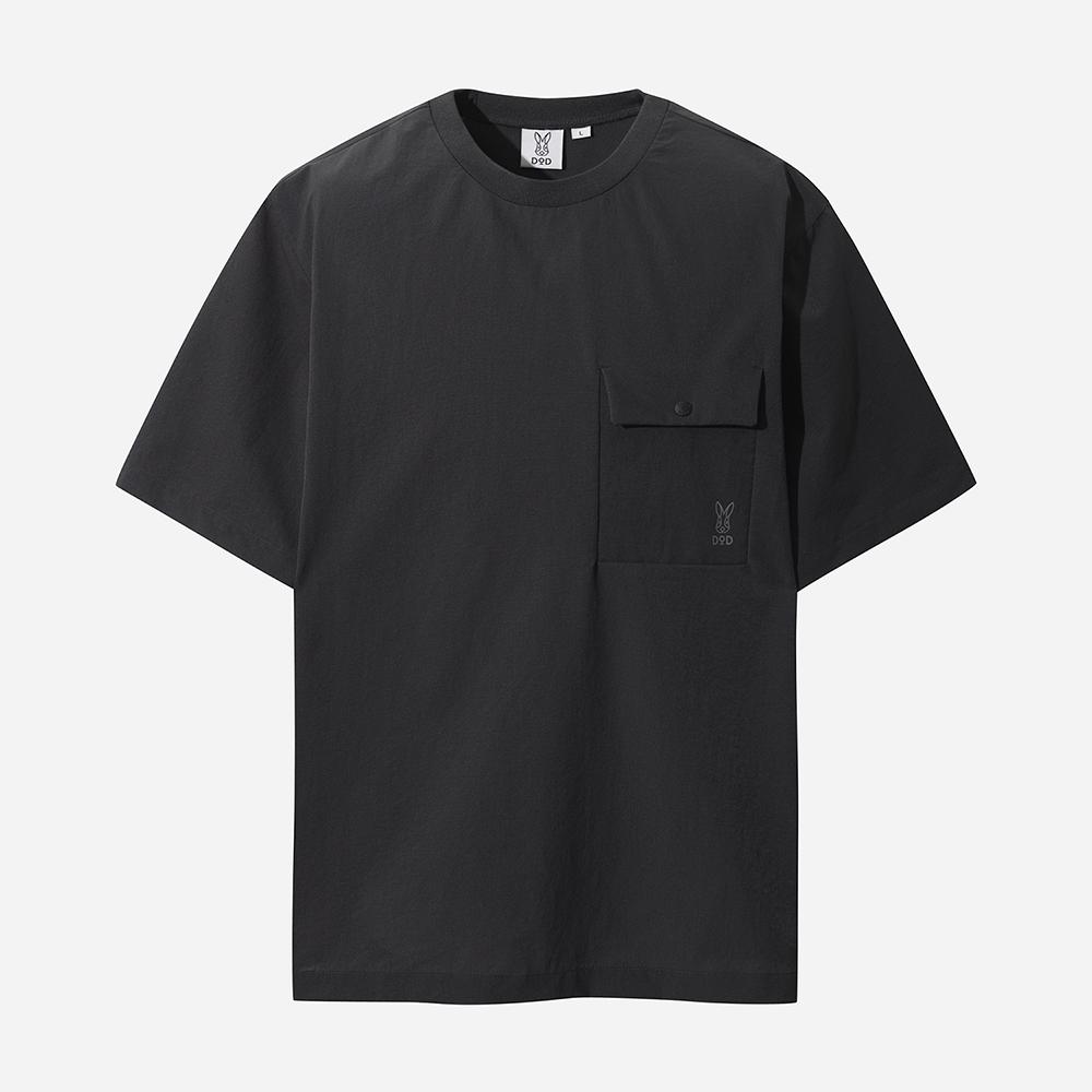 DOD Air Pixel Crew Neck Short Piste (Black)
