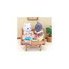Sylvanian Families Persian Cat Girl Doll White 3 Years and Up Toy Dollhouse
