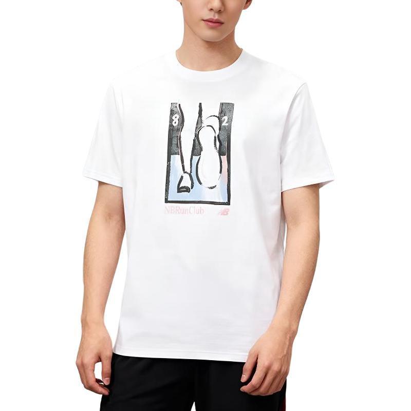 New Balance Made In USA Series T Shirt Unisex White MT31546WT