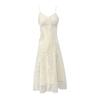 French Lace Camisole Dress 2025: Women's Petite Summer Waist-Slimming Fairy Dress