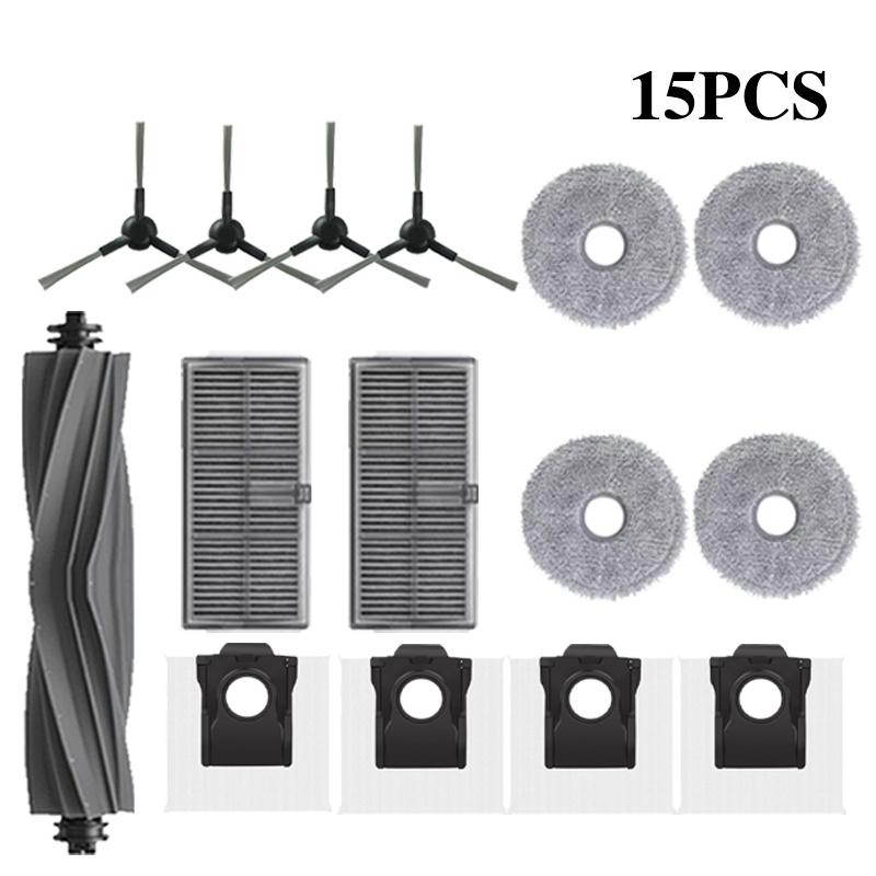 Dreame L10s Ultra Gen2 / L10s Pro Ultra Heat Vacuum Cleaner Replacement Accessories Main Side Brush HEPA Filter Mop Dust Bag