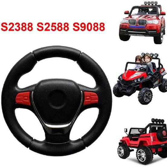 S2388 S2588 S9088 Childrens Electric Car Steering Wheel Kids Ride On Car Part