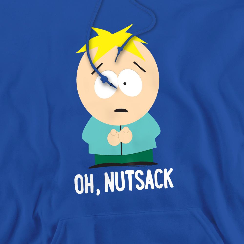 South Park Mens Oh Nutsack Hoodie
