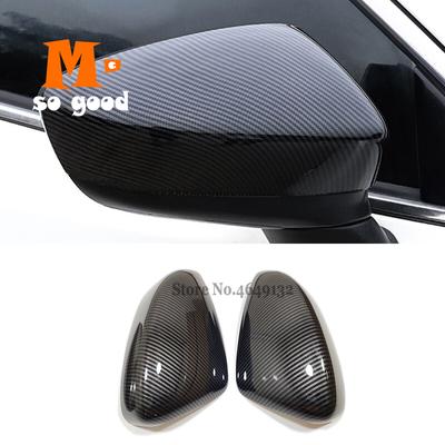 ABS Carbon Faser Auto Zubehör Seite Tür Rückspiegel Drehen Abdeckung Trim Shell für Mazda 6 2013 2014 15 16 17 2018 Atenza