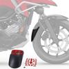 Schutzblech Vorderrad Spritzschutz für NC750X Motorrad Einfache Montage Verbesserter Karosserieschutz gegen Schlamm und Schmutz