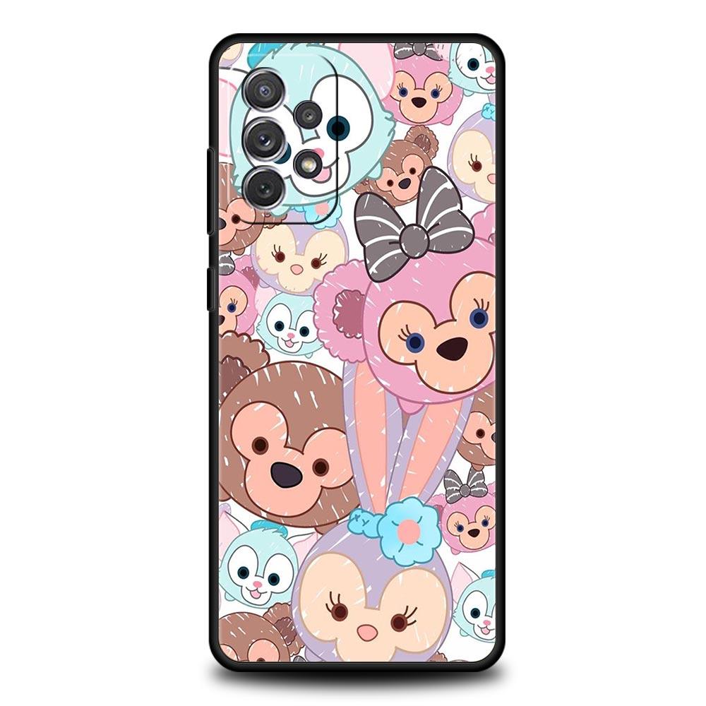 Niedliche Freund von Duffy Handyhülle für Samsung Galaxy A51 A53 A71 A21S A12 A11 A31 A41 A01 A03s A22 A23 A33 A73 A13 5G Weiche Hülle