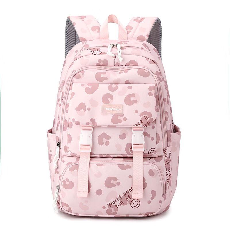 Ye Hanwei Large Capacity School Backpack One Size