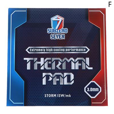 Subzero Seven Gp-Ultimate 12.8W/Mk Thermal Pad CPU/GPU Graphics Silicone