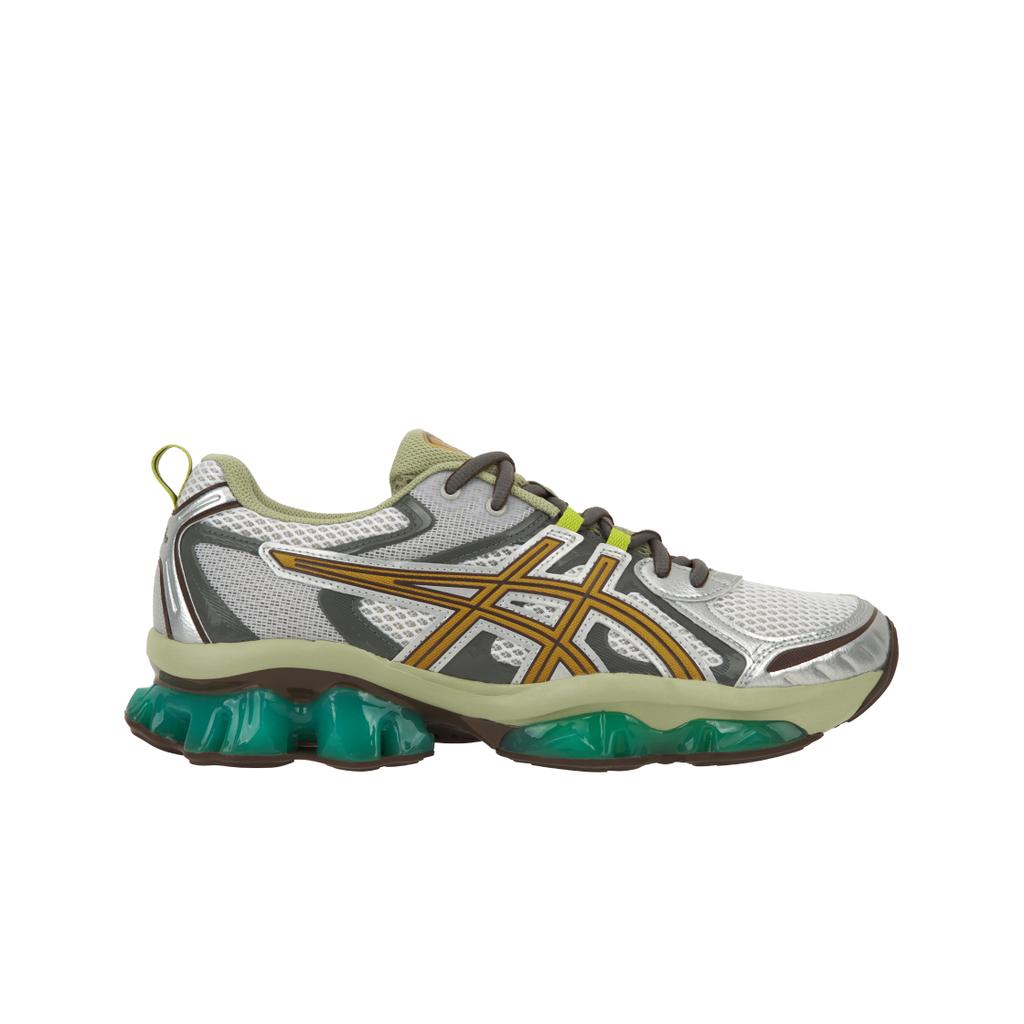 Asics Gel Quantum Kinetic White Khaki Unisex Sneakers 1203A270-102