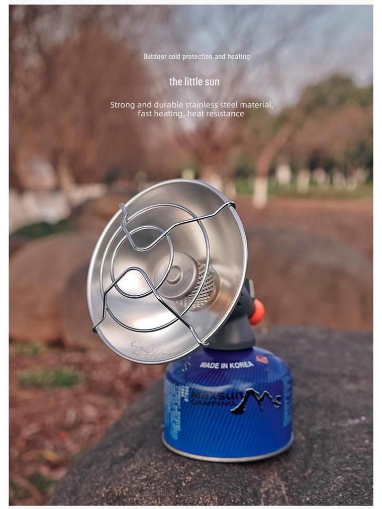 Portable Outdoor Camping Gas Heater for Tents