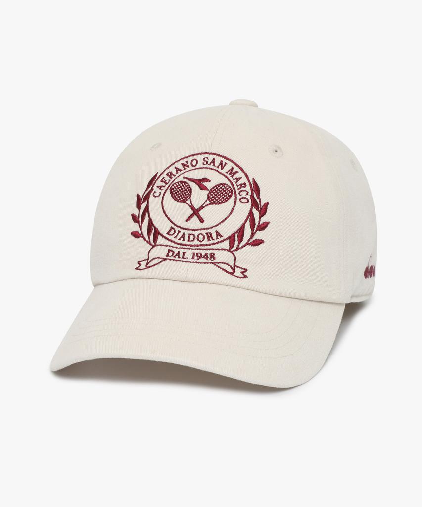 Diadora Graphic Ball Cap Ivory