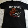 NEUROSIS Band Wolf Black T Shirt S-5XL Short Sleeve MEN KN456 Unisex T-Shirt