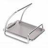 Lid Holder Multifunctional Space Saving Stainless Steel Pan Pot Cover Lid Rack for Kitchen